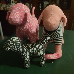 Victoria Secret PINK dogs